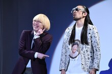 真空ジェシカ。左からガク、川北茂澄