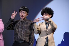 たくろう。左から赤木裕、きむらバンド