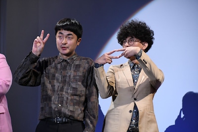 たくろう。左から赤木裕、きむらバンド