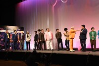 「M-1グランプリ2025」決勝進出者会見の様子