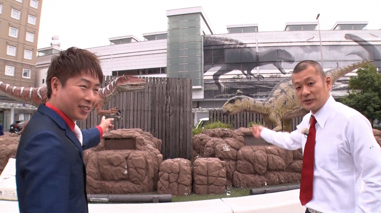 森三中黒沢と草薙が“一番入りづらい”カレー店など調査　U字工事は福井県を敵情視察