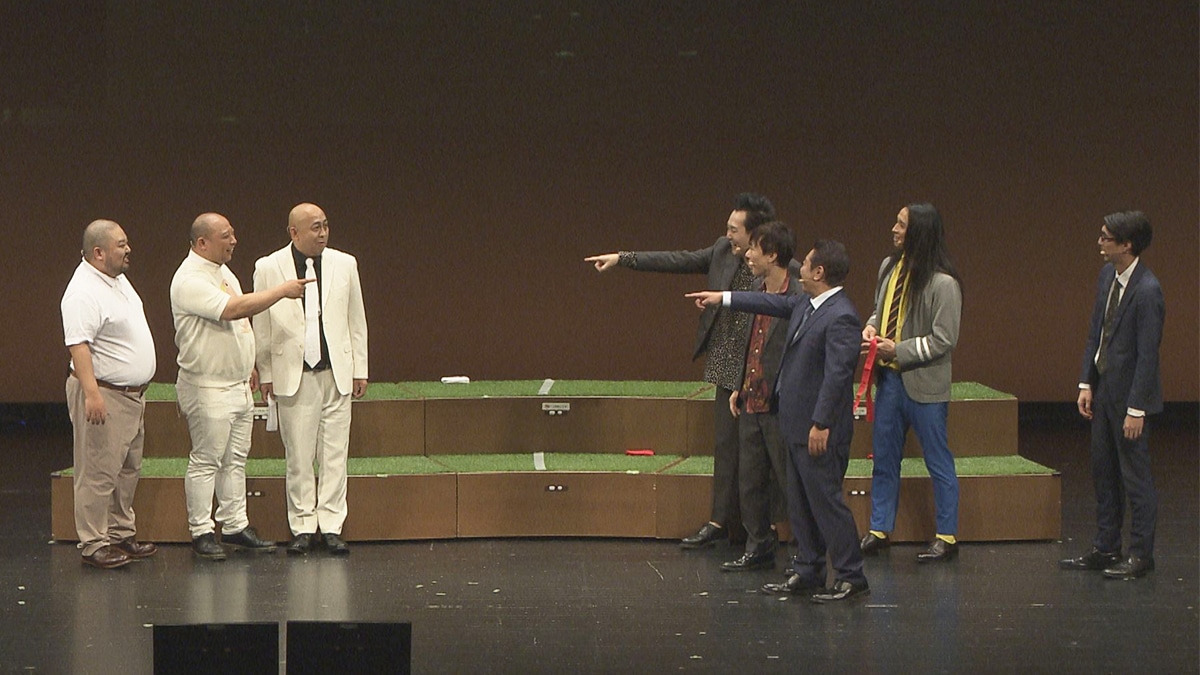 チーム分けで揉めるワンシーン