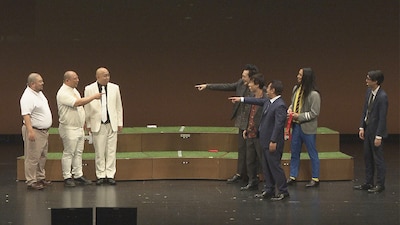 チーム分けで揉めるワンシーン