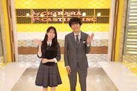 左から金村美玖、千原ジュニア