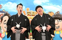 「バナナマンのせっかくグルメ!!」MCのバナナマン