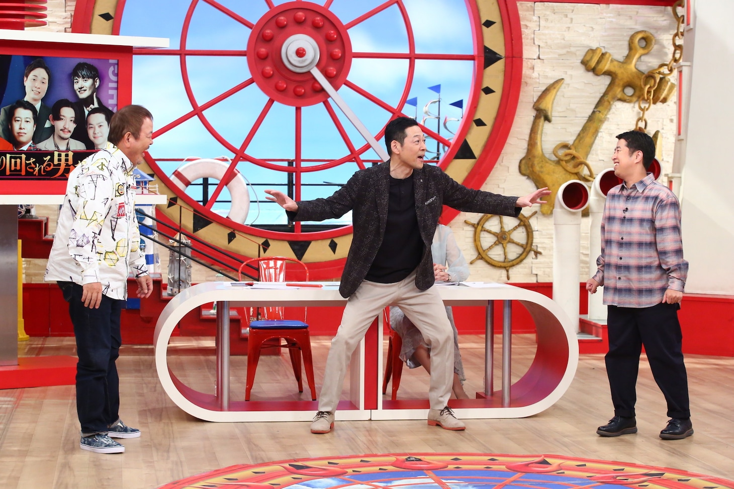 「マルコポロリ！」のワンシーン