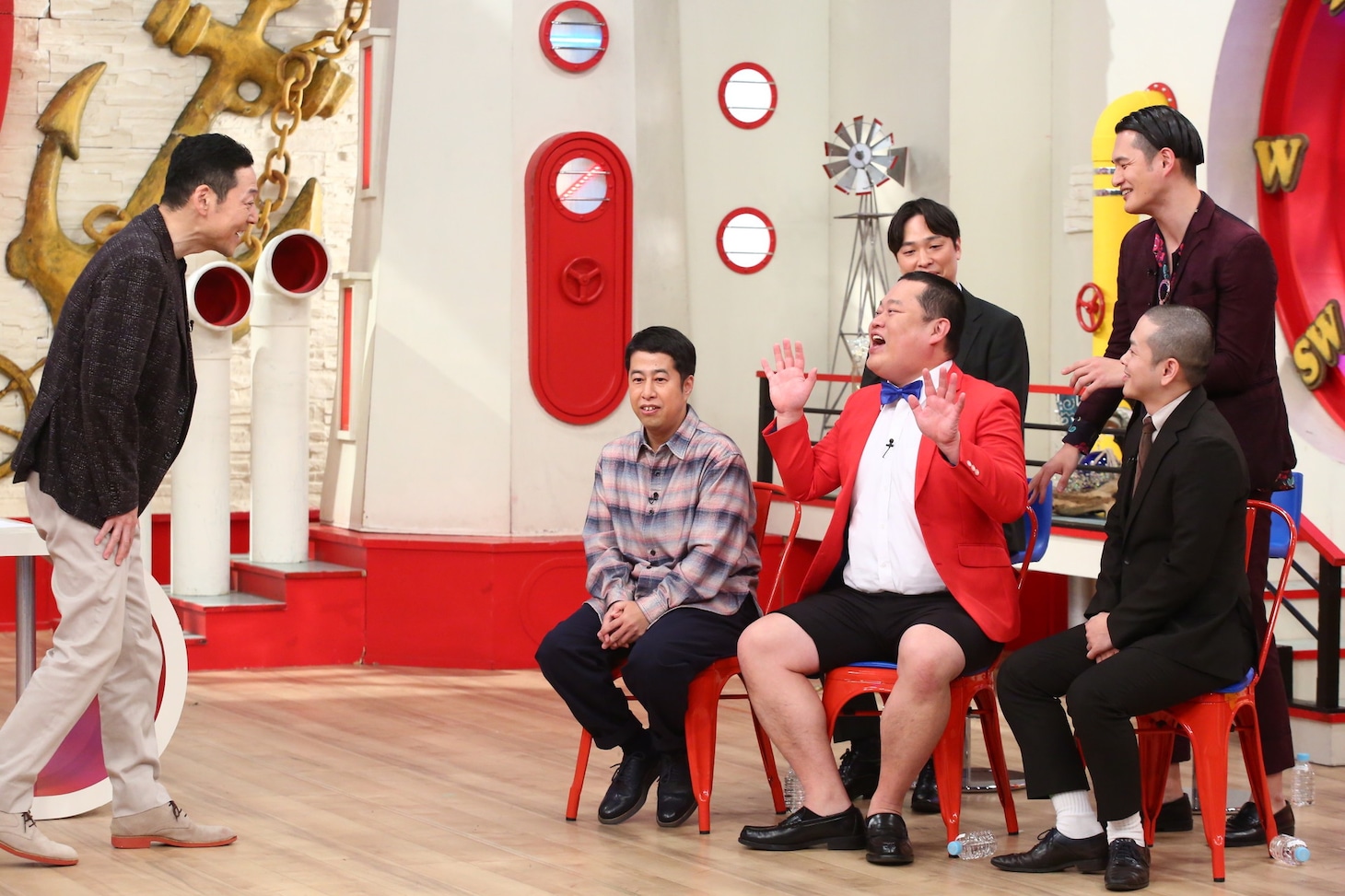 「マルコポロリ！」のワンシーン