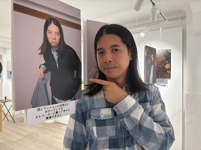 「同じマンションの住民だと分かっていてもエレベーターに乗ってきたら緊張が走る人」と森本サイダー