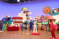 「火曜は全力！華大さんと千鳥くん」のワンシーン