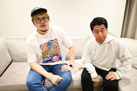 飯塚大悟とウエストランド井口