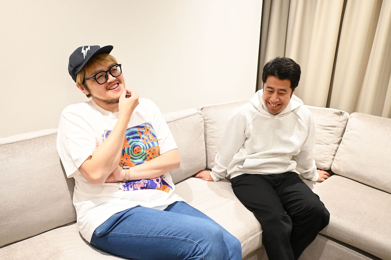 飯塚大悟とウエストランド井口