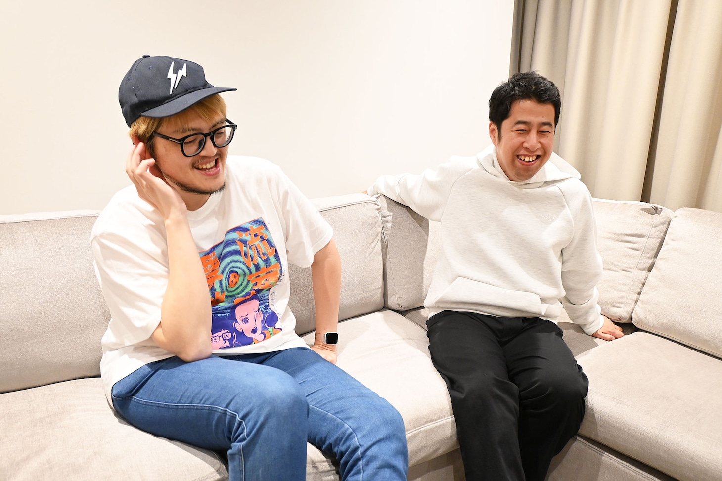 飯塚大悟とウエストランド井口