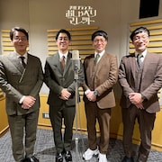 男性ブランコのポッドキャストにラパルフェ、完コピ漫才ができるまでを明かす