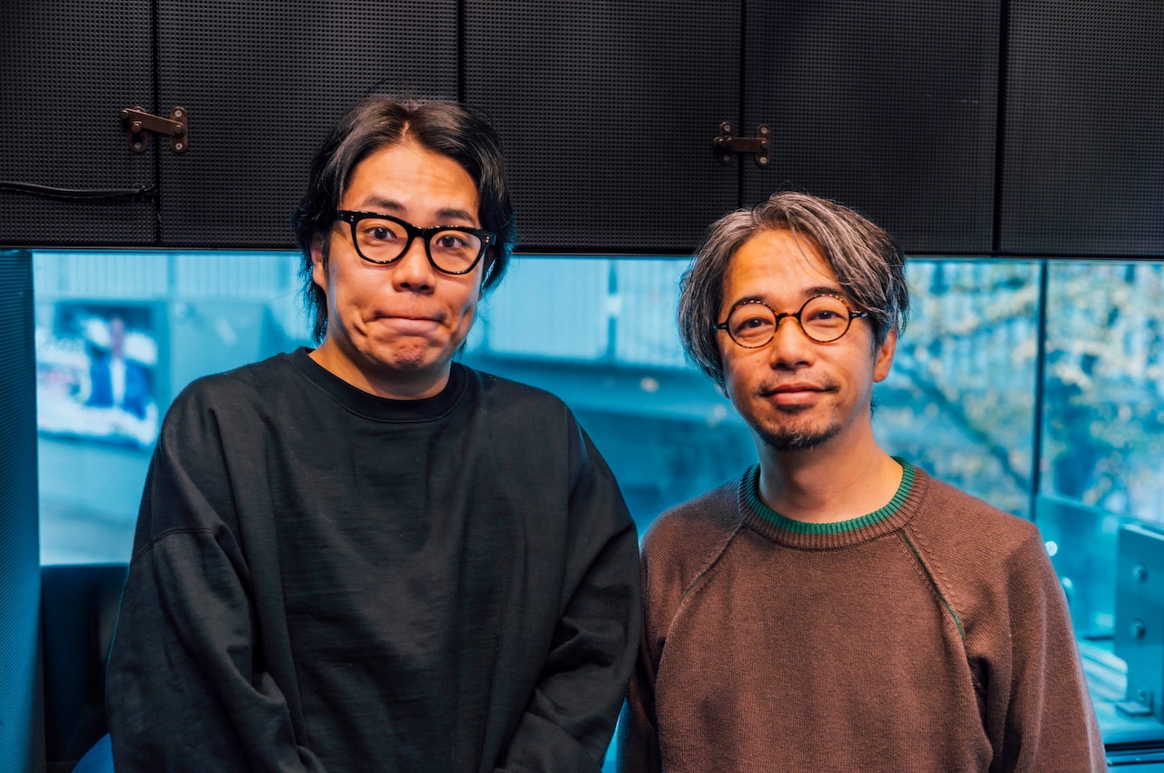 左から令和ロマンくるま、後藤正文