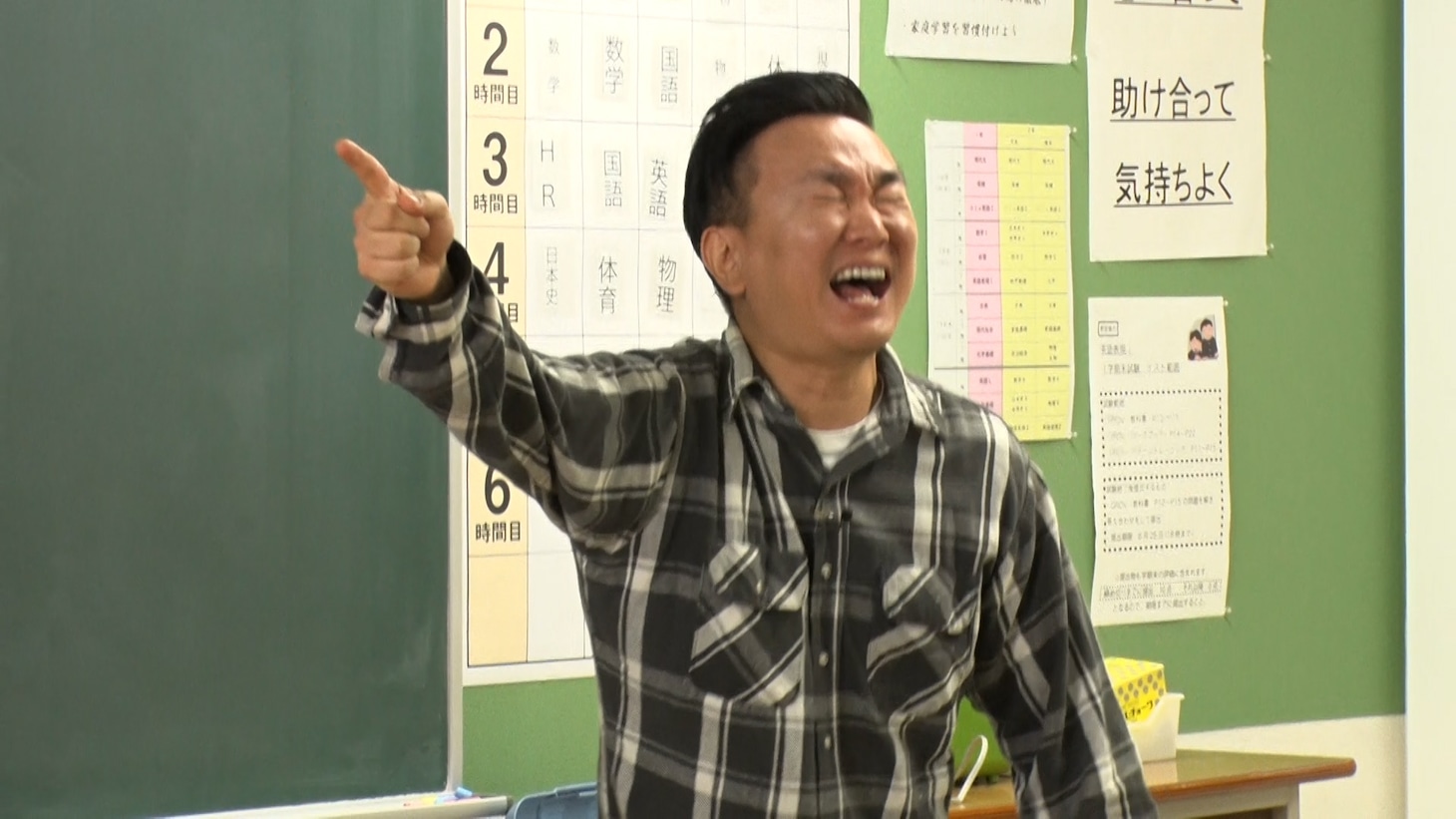 「キレ王決定戦」でジャンボたかお、和田まんじゅう、アタック西本がブチギレ