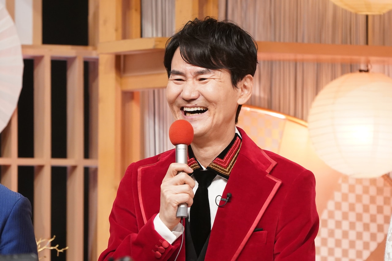南原清隆MC「歌唱王」パンサー向井が大会見届ける、審査員は友近ら