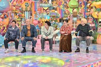 左から、さらば青春の光・森田、みなみかわ、ニッポンの社長・辻、ぼる塾あんり、真空ジェシカ・ガク