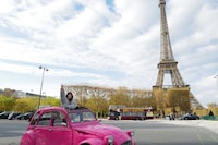 パリに来た京佳お嬢様