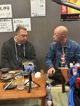 バイきんぐ小峠、福井・敦賀市で深夜まで飲み歩き