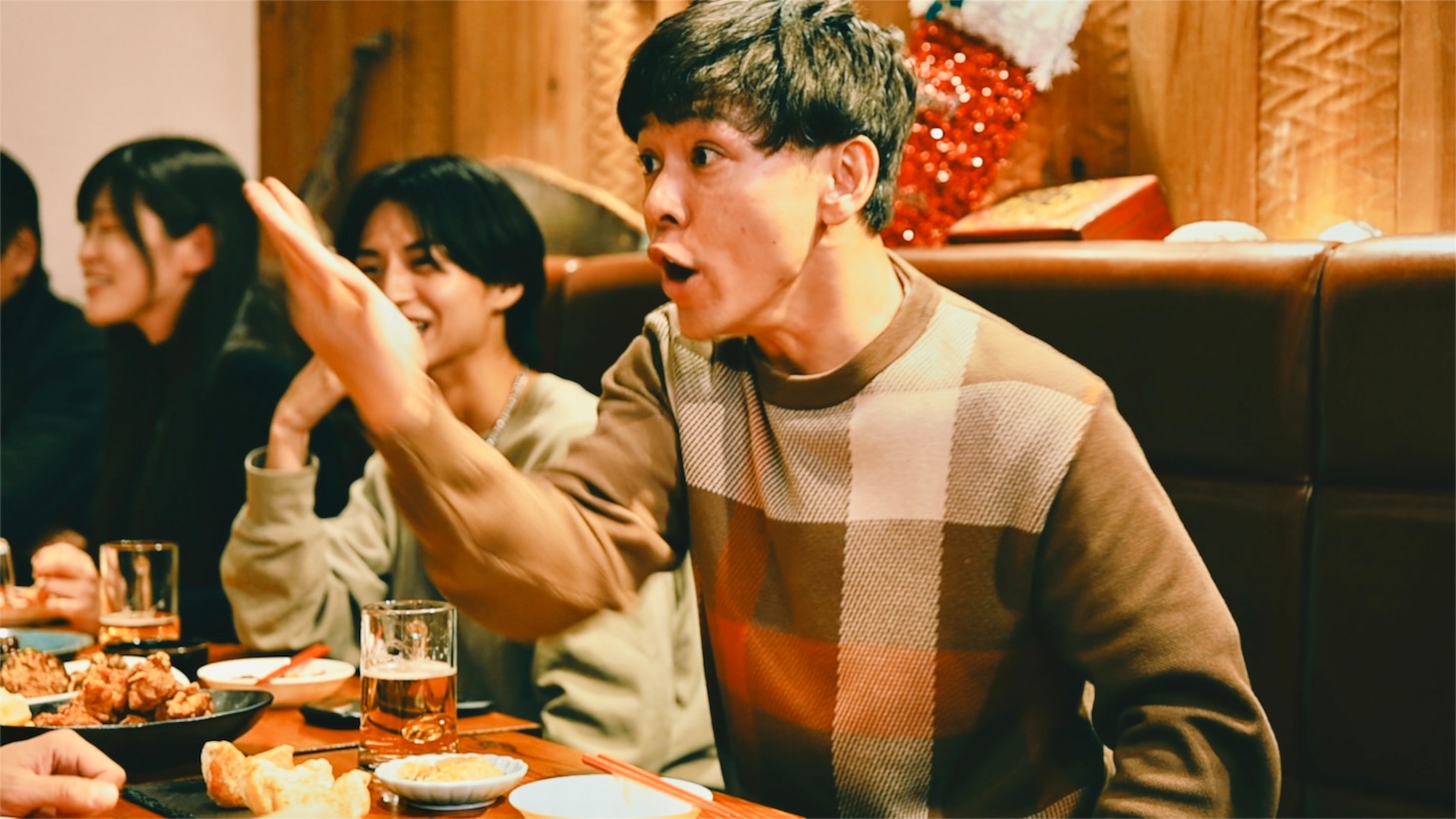 さや香「ヨルノマンザイ」で“からあげ4”の新境地　ピ夜も登場