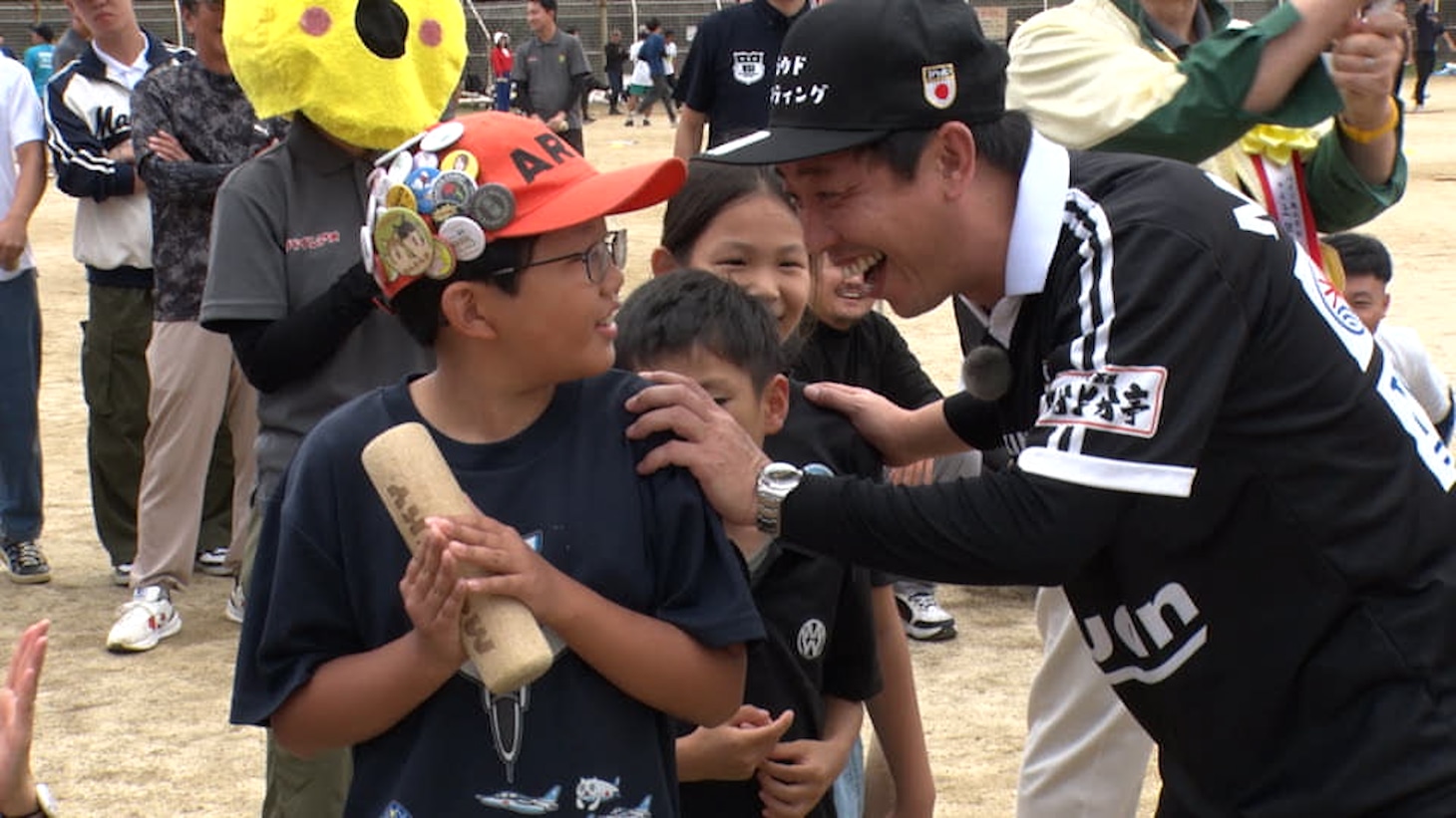 モルック大会でのワンシーン