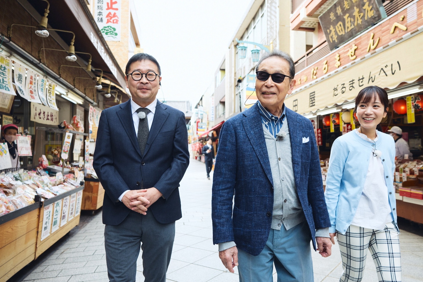 「ブラタモリ」で川崎大師へ、廃線跡の工場にタモリ興奮