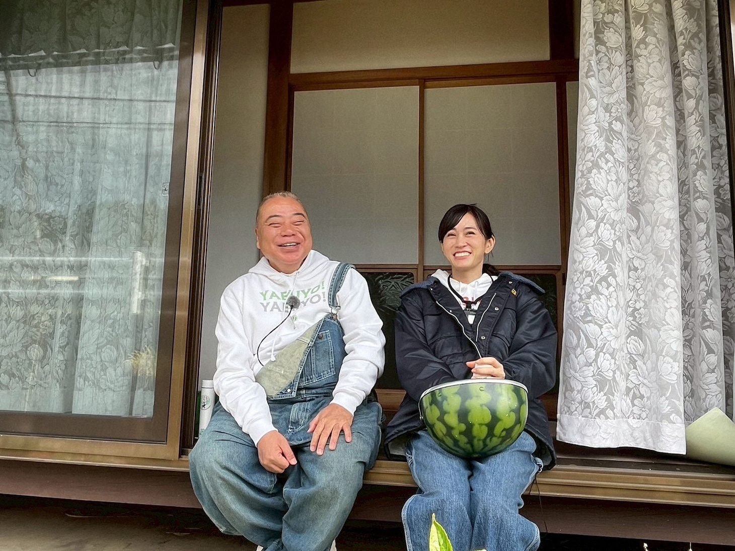 出川哲朗と前田敦子