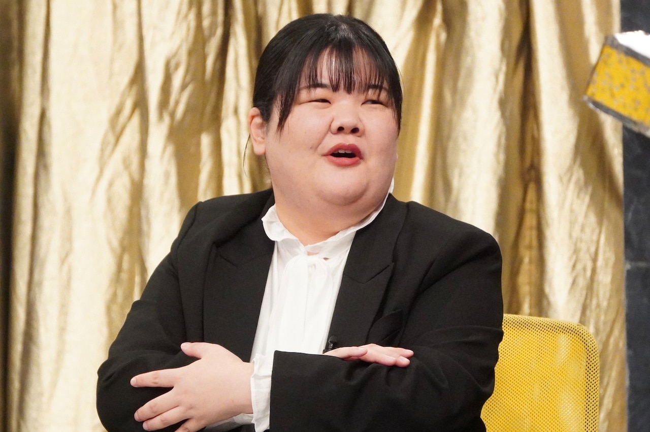 ぼる塾あんり「脱力タイムズ」出演　スタジオで“イイ女コンテンスト”開催