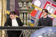 左から、ぼる塾あんり、吉野北人