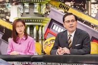 左から、佐久間みなみアナ、アリタ哲平