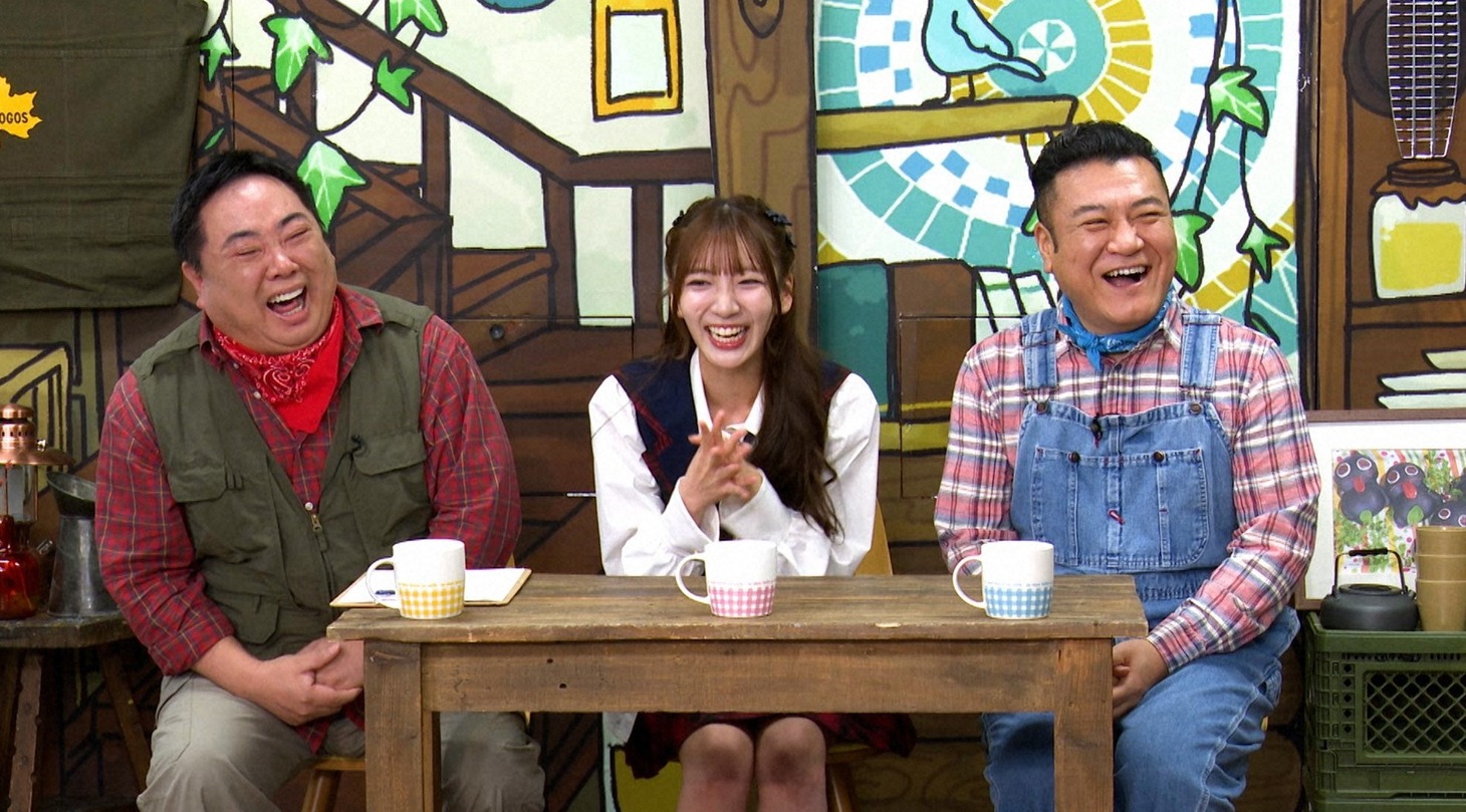 左から、ドランクドラゴン塚地、工藤華純、アンタッチャブル山崎