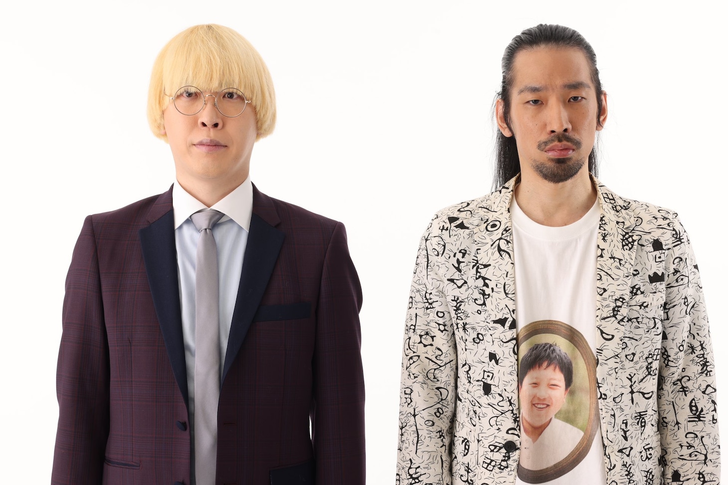 真空ジェシカ。左から、ガク、川北