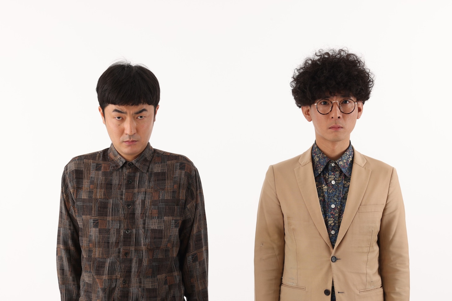 たくろう。左から、赤木、きむらバンド