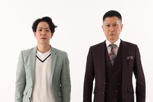 ドンデコルテ。左から、小橋、渡辺