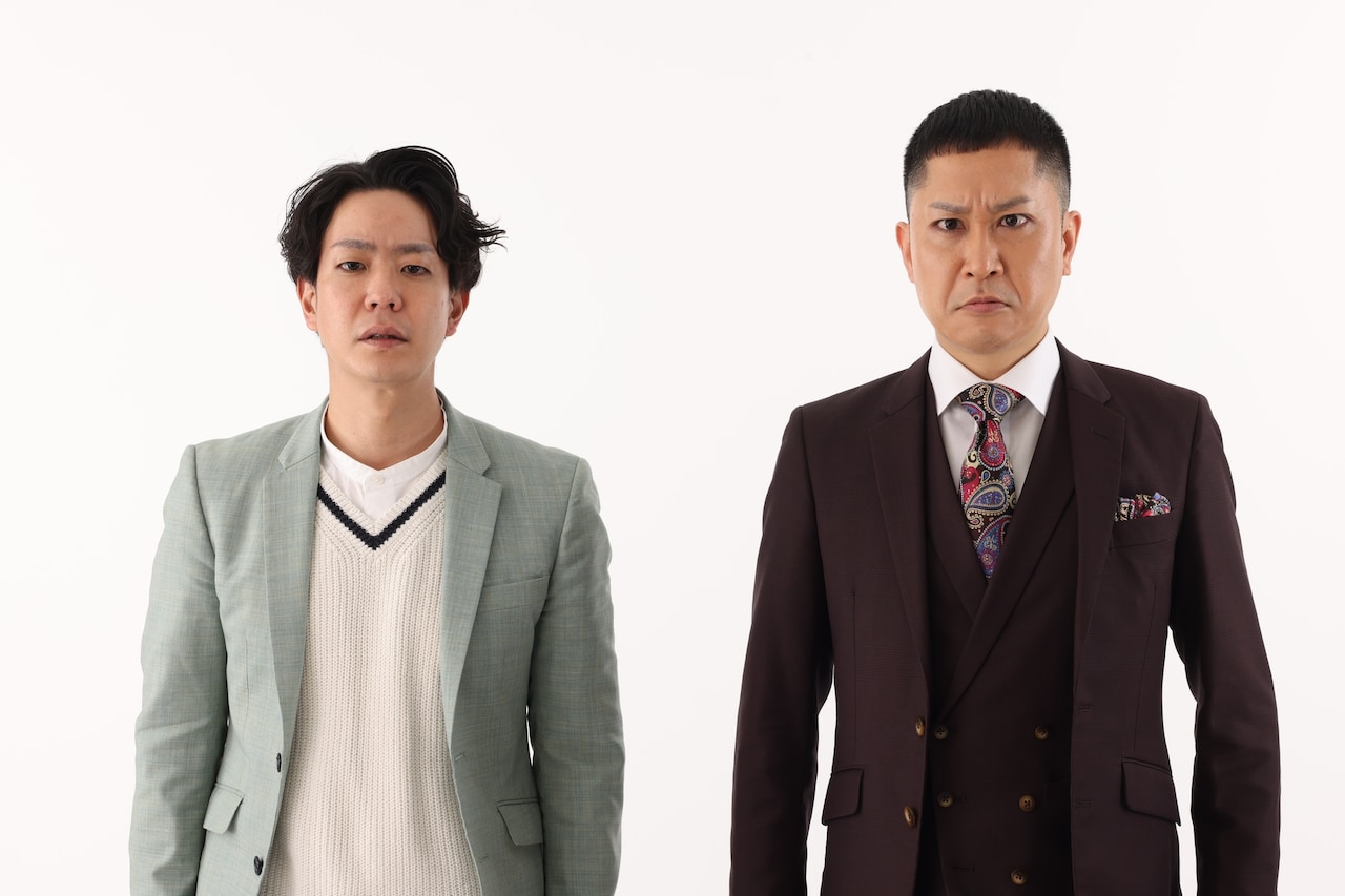 ドンデコルテ。左から、小橋、渡辺