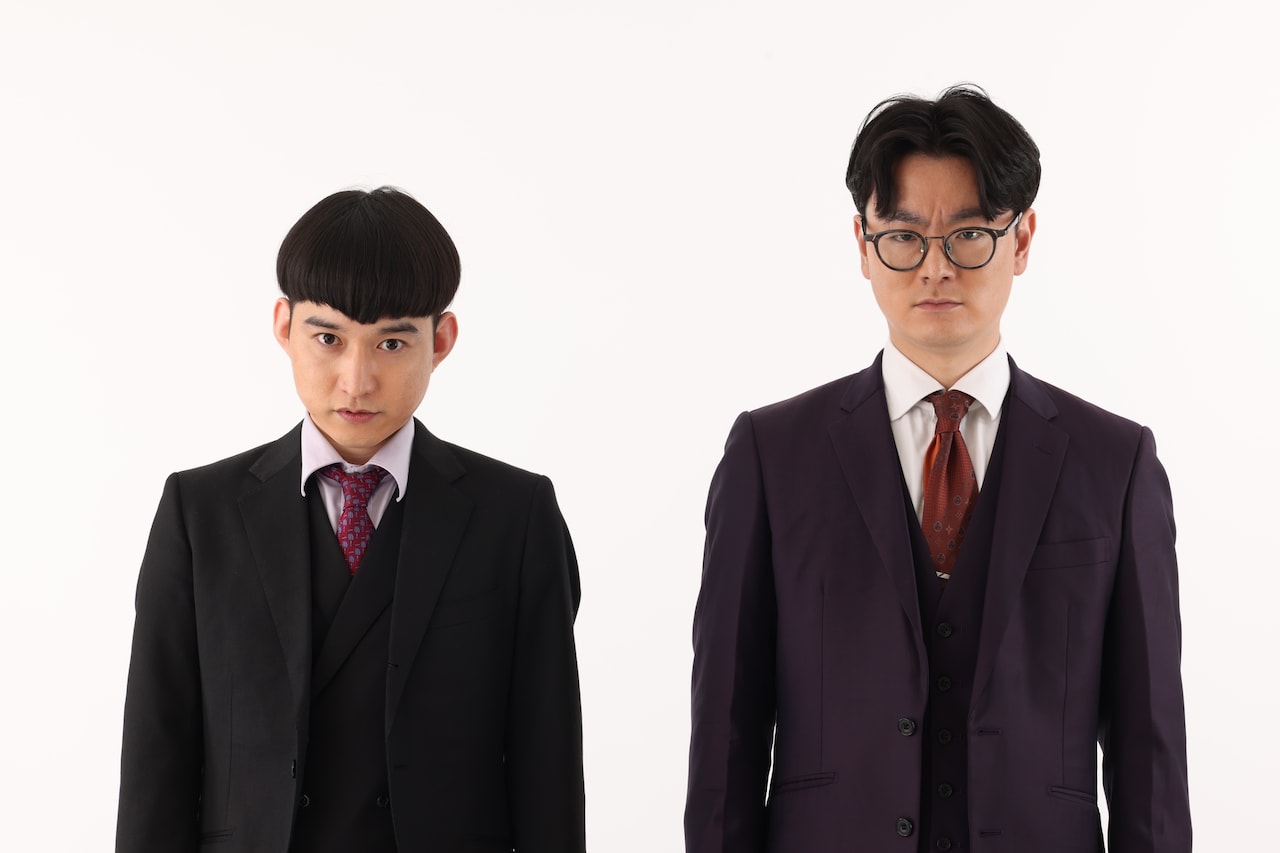 めぞん。左から、吉野おいなり君、原一刻