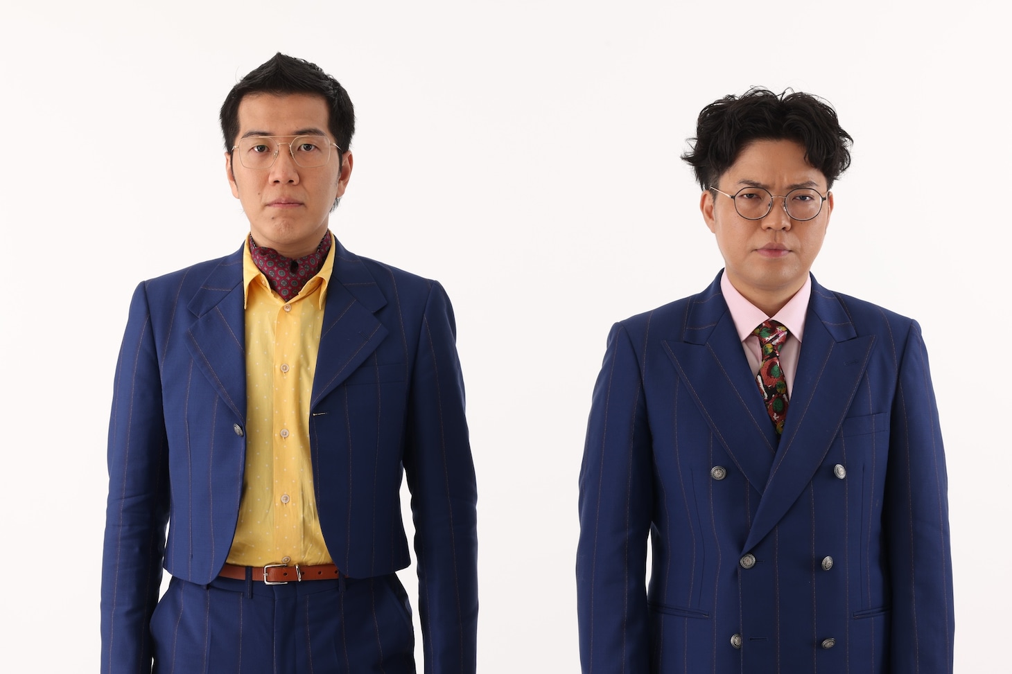 ヤーレンズ。左から、楢原、出井