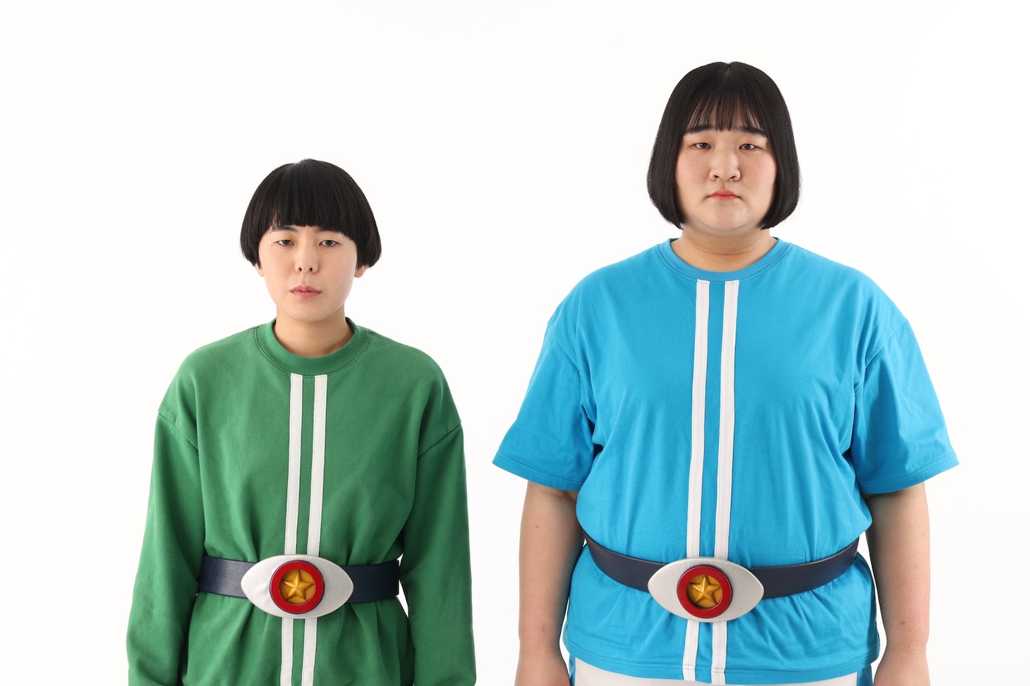 ヨネダ2000。左から誠、愛