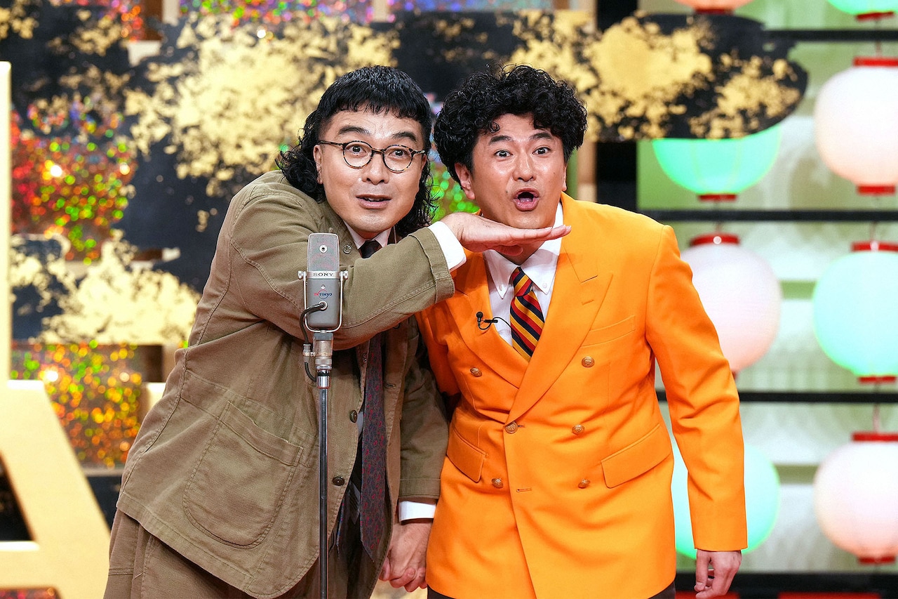 左から明石家さんま、今いくよ・くるよ。 - 「さんまのまんま」今