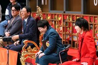 番組レギュラーの土田晃之、アンガールズ田中、ハリセンボン