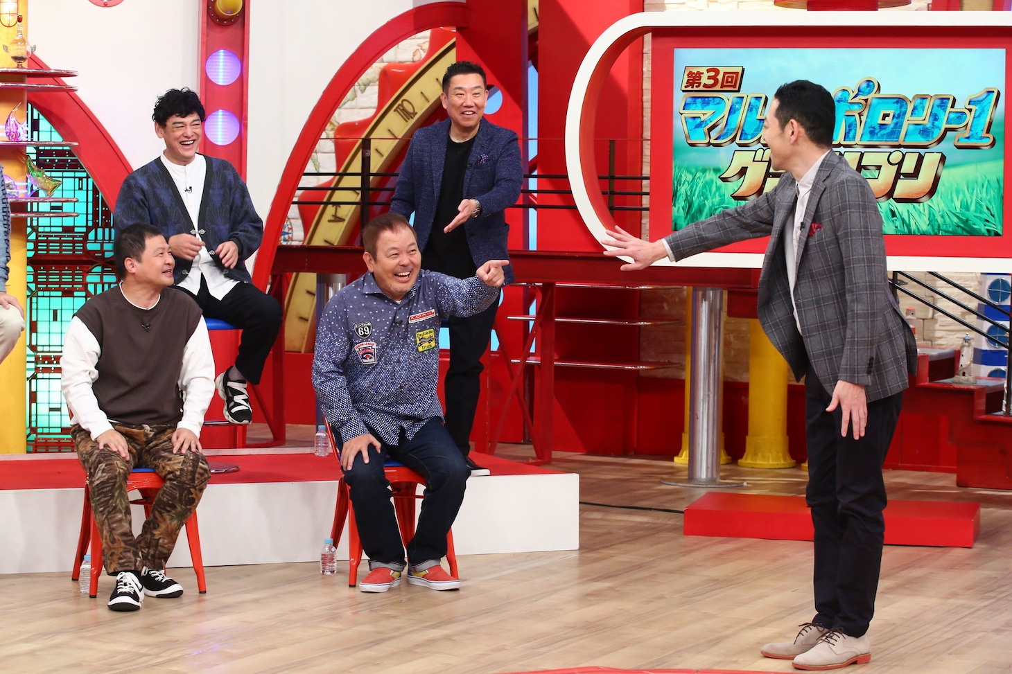 「マルコポロリ！」のワンシーン