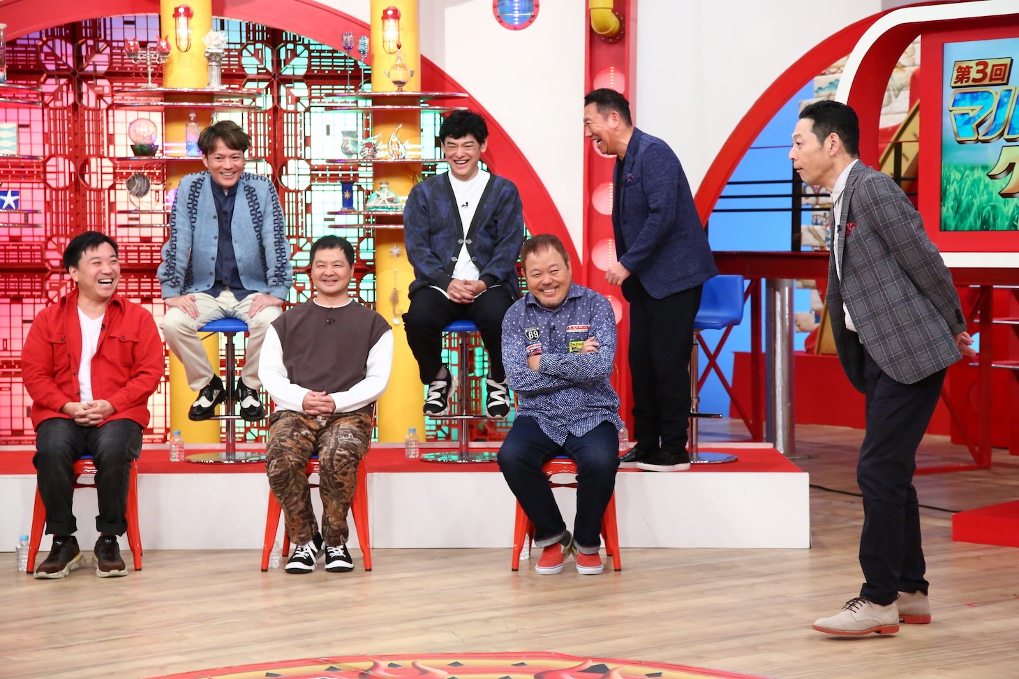 「マルコポロリ！」のワンシーン