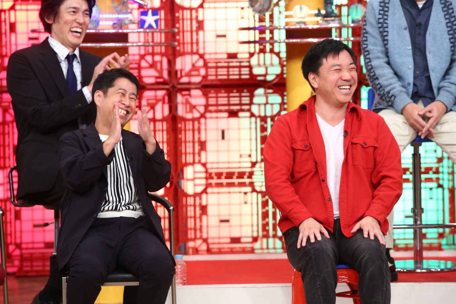 左からウエストランド井口、月亭方正