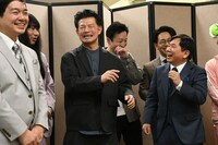 ネコニスズの「M-1」挑戦に興味はあるという爆笑問題・田中（右）