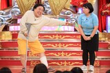 最終決戦でネタを披露するニッチェ