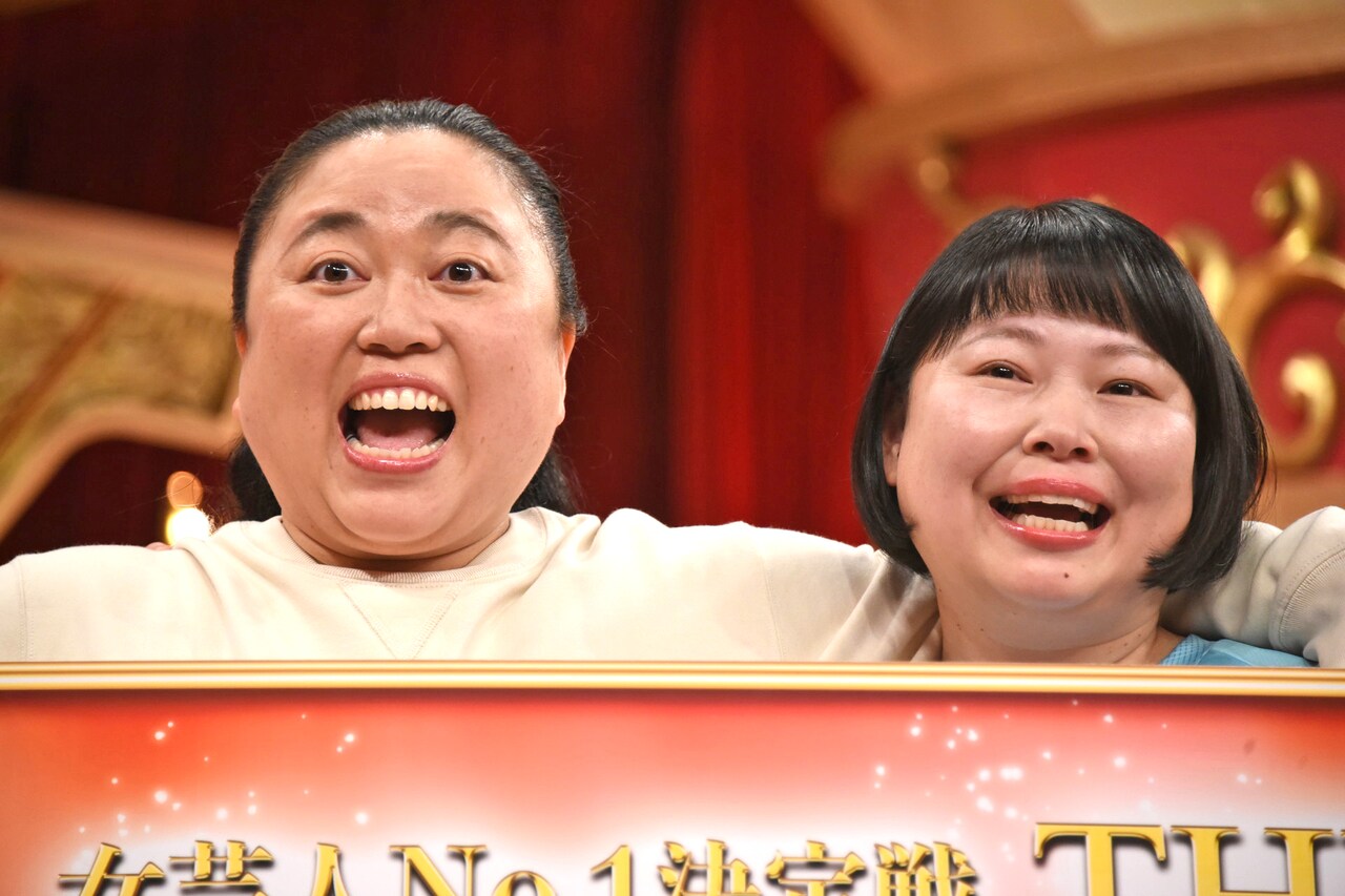 女芸人No.1決定戦 THE W 2025」で優勝したニッチェ - まだまだやろうよ