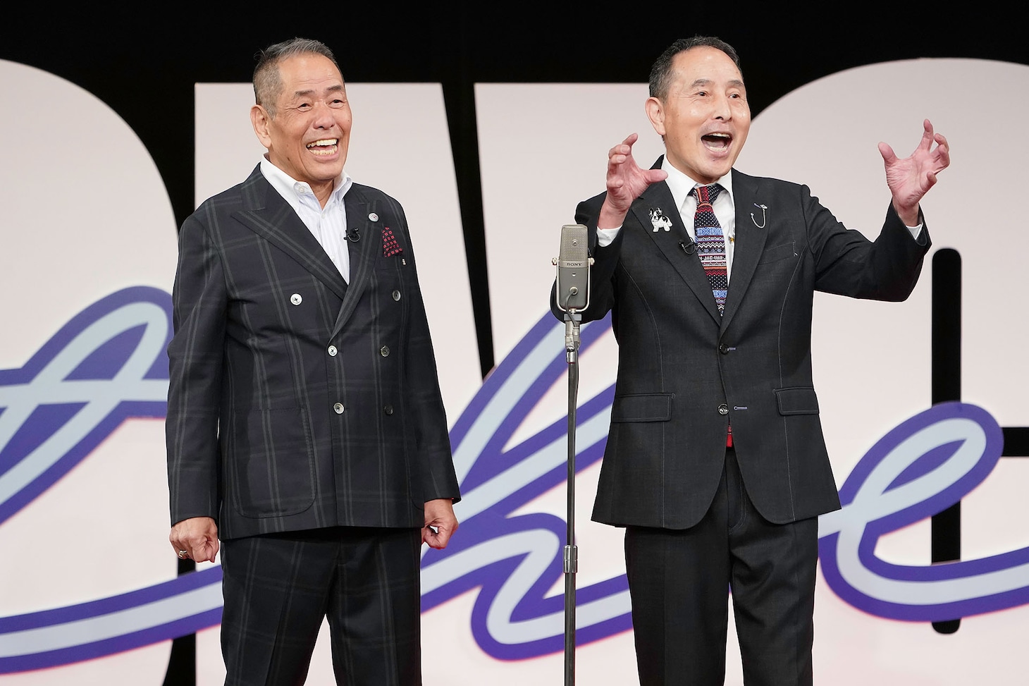 単独ライブを行うザ・ぼんち（写真提供：吉本興業）