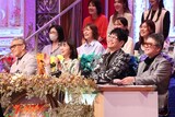 左から宮本亞門、新妻聖子、古坂大魔王、錦織一清