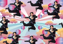 令和ロマン「M-1」広告公開　ケムリは正拳突き、屋外ビジョンには3Dで飛び出すくるま