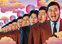 「M-1グランプリ2025」の交通広告